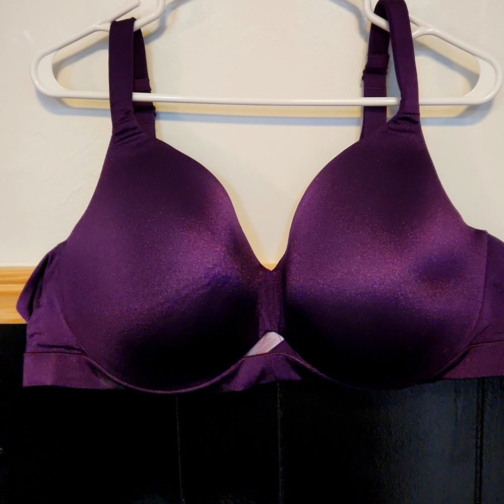 Cacique purple 48C bra